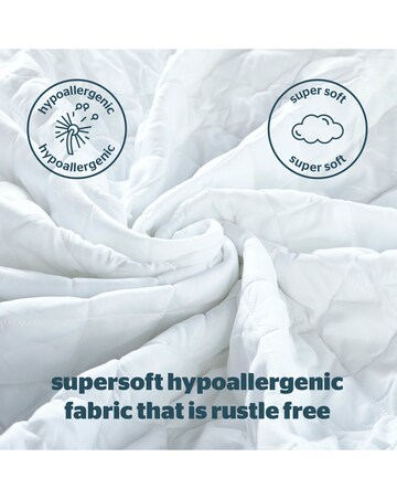 Silentnight Supersoft Waterproof Mattress Protector