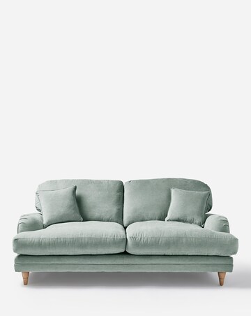 Azra Chenille 3 Seater Sofa