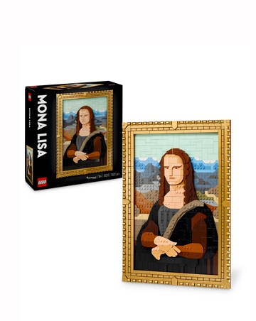LEGO Art Mona Lisa Painting Building Set for Adults 31213