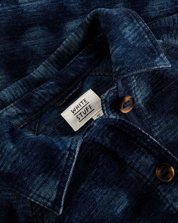 White Stuff Eden Denim Jacquard Jacket