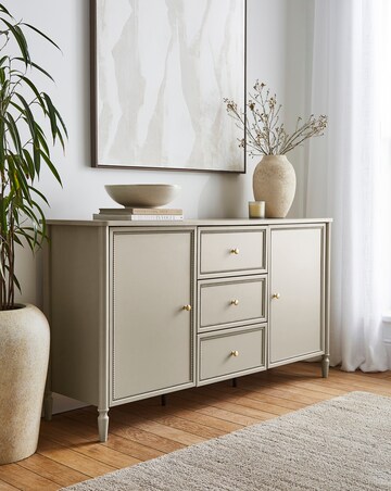 Darcy Bobbin Trim Large Sideboard