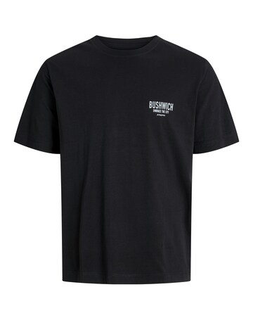 Jack & Jones Bushwich Back Graphic T-Shirt - Black