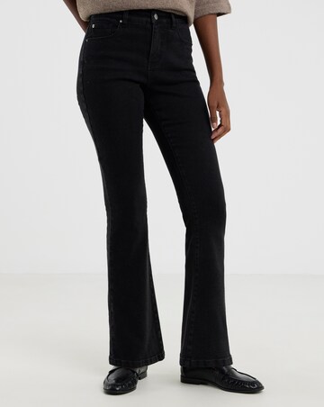 Black Magisculpt Bootcut Jeans