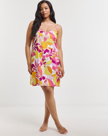 Cyberjammies Emmi Strappy Chemise Fruit Print