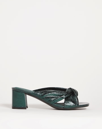 Joanna Hope Knotted Mule Sandal Extra Wide EEE Fit