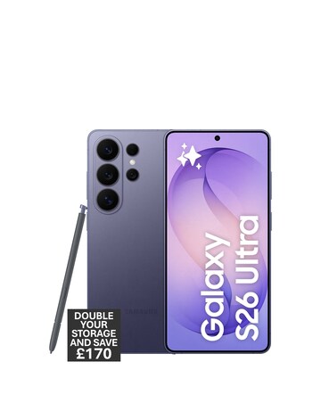 Samsung Galaxy S26 Ultra 512GB - Cobalt Violet
