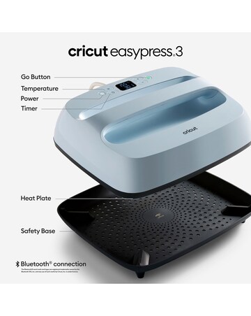Cricut EasyPress 3 12x10 Inch