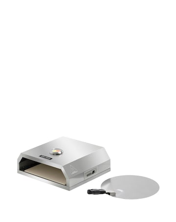 George Foreman BBQ Pizza Oven with Paddle