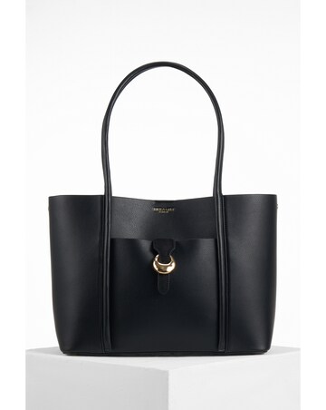 Luella Grey Lilibet Black Laptop Tote