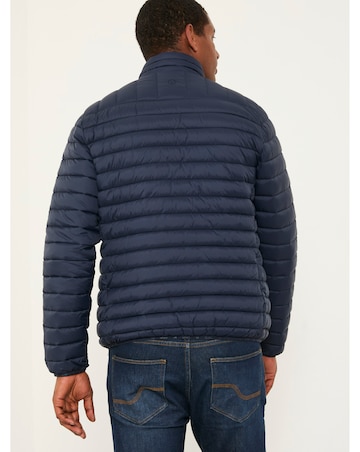FatFace Dartmouth Puffer Coat (Regular & Tall) - Navy