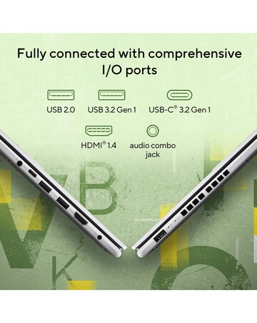 ASUS Vivobook 15 - M1502YA 15.6in AMD Ryzen 7 FHD 16GB 512GB - Silver