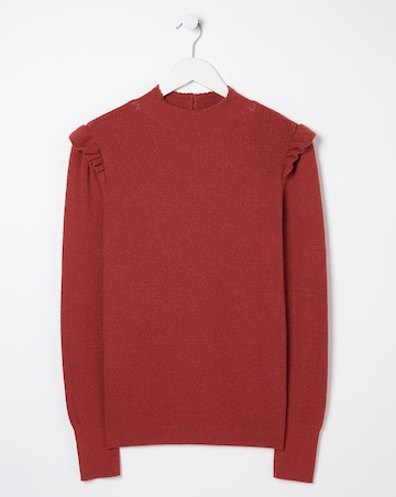 FatFace Fiona Frill Jumper