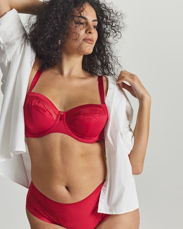 Fantasie Illusion Full Cup Wired Bra Red