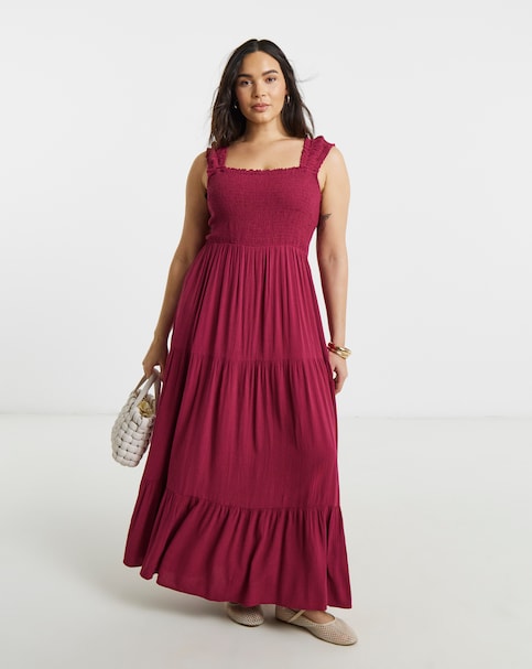 Vila Ankle Smock Dress