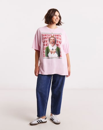 Pink Elf License T-Shirt