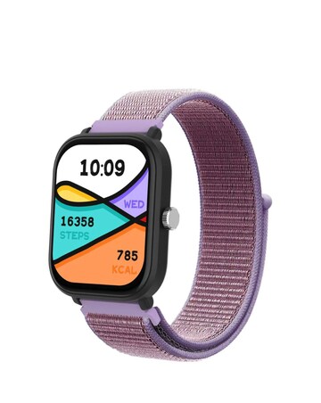 Entity Aero Smart Watch Bundle - Black/Lilac