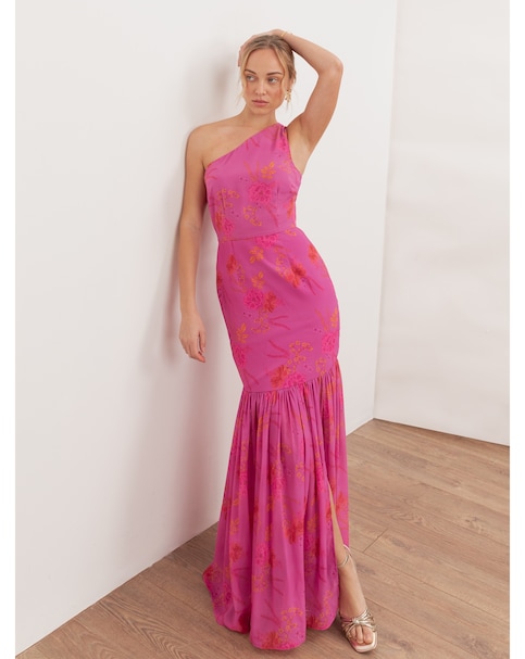 Anaya With Love Floral Print Dress