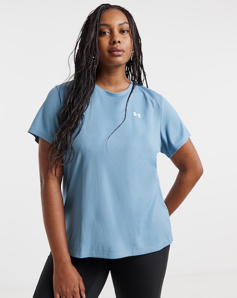 Under Armour Tech Rib Short Sleeve T-Shirt