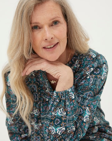 FatFace Betty Mirror Floral Tunic