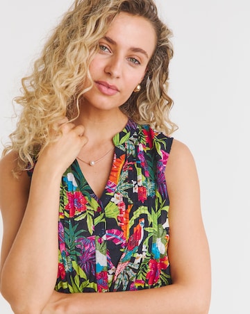 Joe Browns Truly Tropical Cotton Tunic