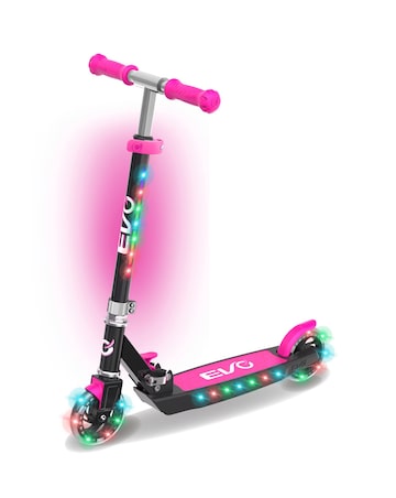 Evo Light Blast Scooter Pink