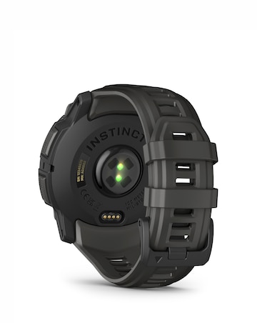 Garmin Instinct 3 50mm Smart Watch - Black/Charcoal