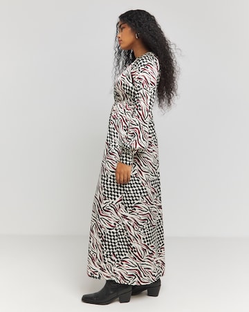 Native Youth Passant Maxi Dress