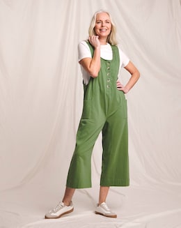 Julipa Pure Cotton Jersey Dungaree