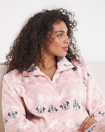 Mickey Mouse Fleece Pyjama Lounge Set