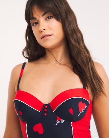 Joe Browns Retro Heart Wired Swimsuit