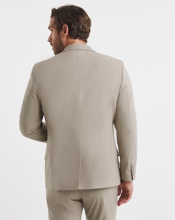 Regular Tailored Fit Suit Jacket