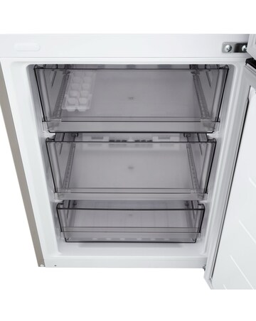 LG GBBSJ2CCPY 60/40 Tall Fridge Freezer - Silver