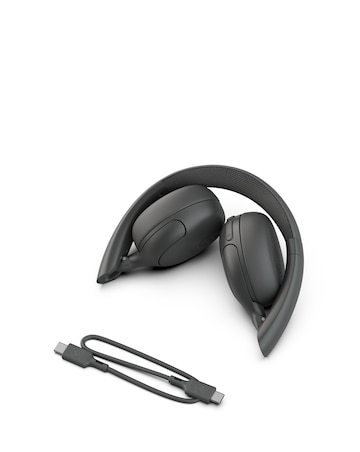 JLAB Go Lux ANC On-Ear Headphones - Graphite