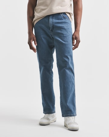 Wrangler Texas Straight Fit Jean - Desert Mirage