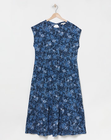 Julipa Twist Back Pure Cotton Dress