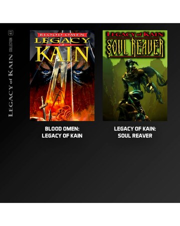 Evercade Legacy of Kain Collection (Blaze Evercade)