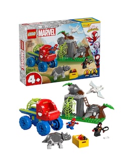 LEGO Marvel Spidey And His Amazing Friends Team Spidey Dino Crawler Rescue 11199