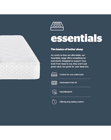 Silentnight Essentials Comfort Mattress