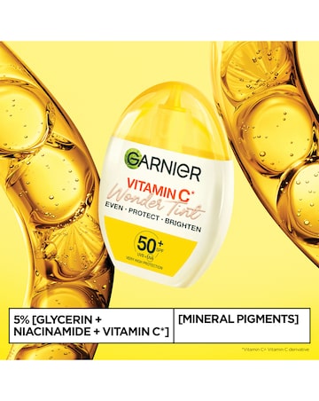 Garnier Wonder Tint SPF50 Light 50ml