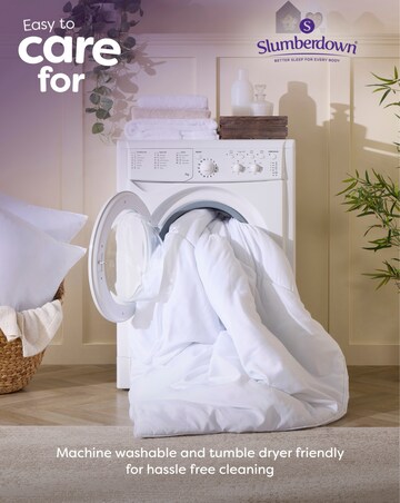 Slumberdown Chilly Nights 15 Tog Duvet + 2 Super Support Pillows Bundle