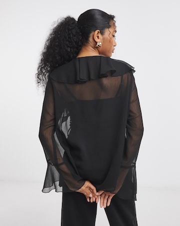 Romantic Ruffle Blouse