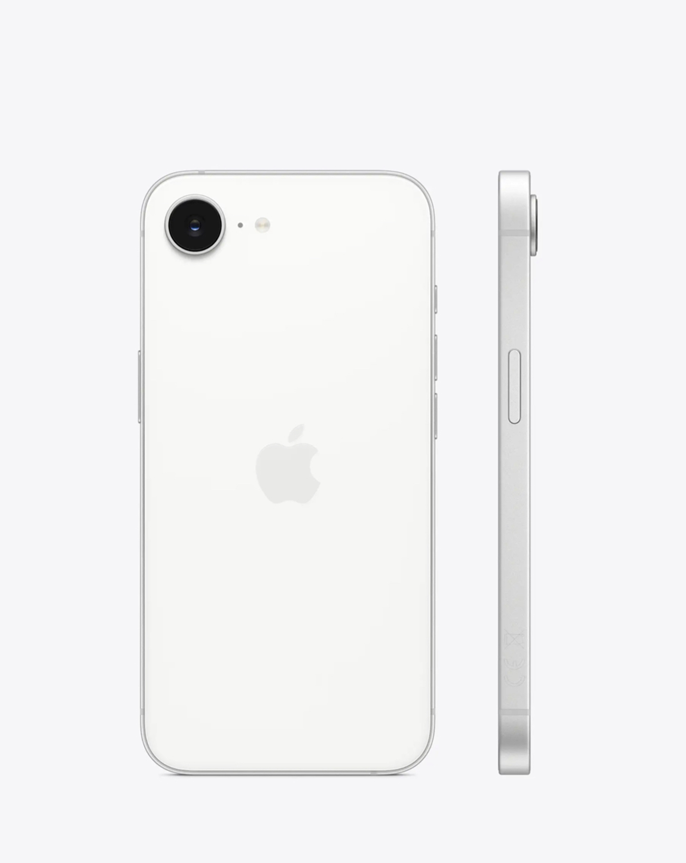 Apple iPhone 16e 256GB - White | Fashion World
