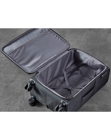 Rock Tokyo 3pc Suitcase Set