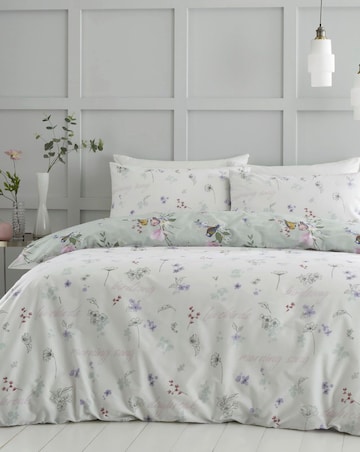 Catherine Lansfield Songbird Duvet Cover Set