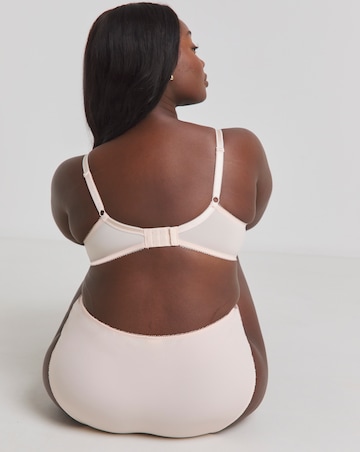 Pretty Secrets (2 Pack) Ella Lace Padded Plunge Wired Bras (B-J) Blush/White