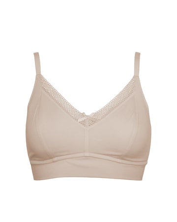 Pour Moi Love To Lounge Cotton Non-Wired Bra
