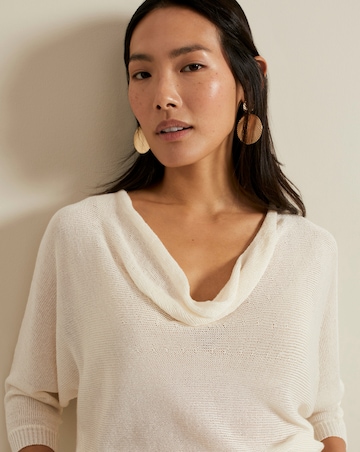 Phase Eight Malti Metallic Knit