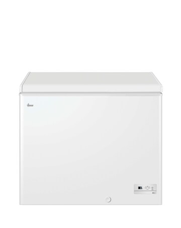 Hoover HHCH 200 ELK Chest Freezer White + Install