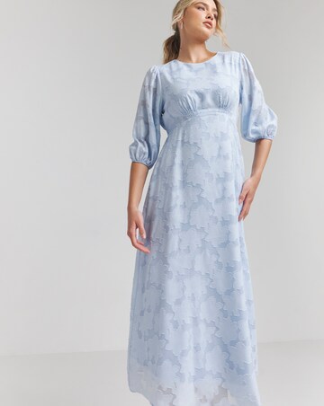 Joanna Hope Burnout Maxi Dresss