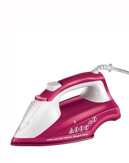 Russell Hobbs Light &amp; Easy Brights Iron 2400W - Berry